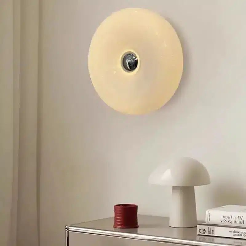 Applique Murale Chambre Design Nordique en Verre
