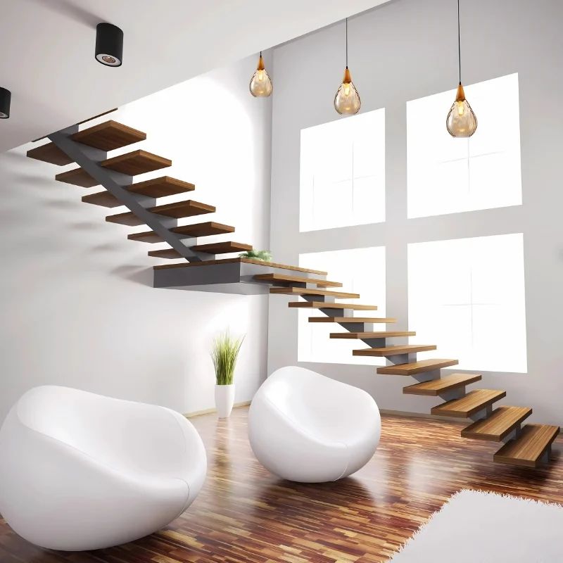 Suspension Industrielle en Verre Design Goute d’Eau