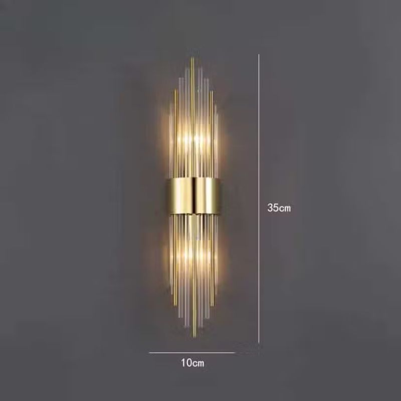 Applique Murale en Cristal Design Moderne