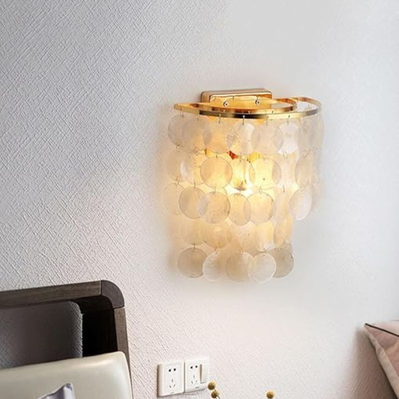 Applique Murale Cuisine Coquille Artistique