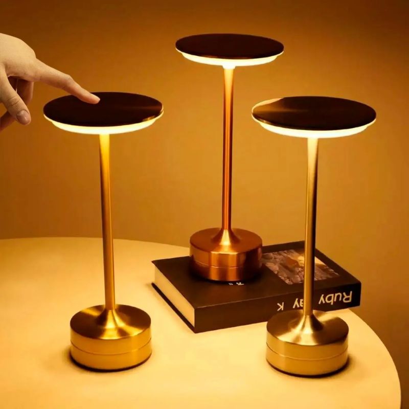 Lampe De Bureau Multifonction Sans Fil