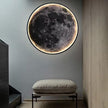 Applique Murale Moderne en Forme de Lune