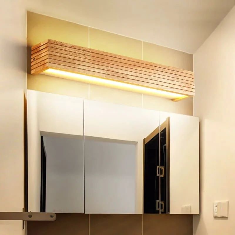 Applique Murale en Bois Style Zen