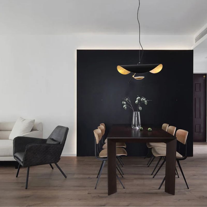 Lampe Industrielle Design Rétro Élégant