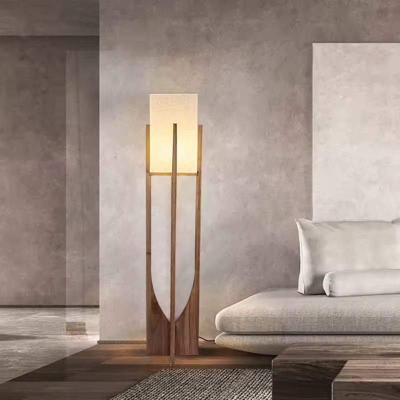 Lampe Japonaise Design Nordique En Bois