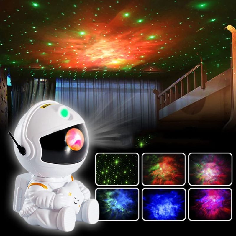 Veilleuse Astronaute Immersive Ambiance Galaxie