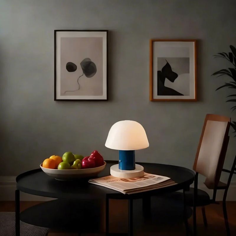 Lampe LED Sans Fil Compacte Et Élégante