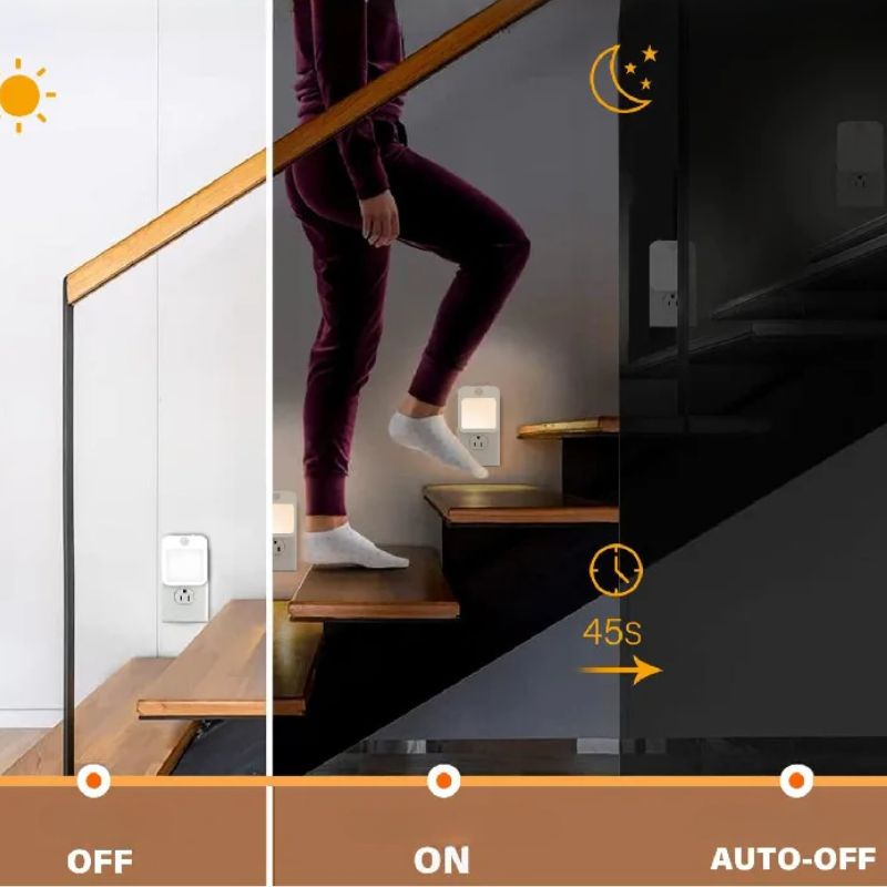 Lampe Sans Fil Avec Détecteur Intégré