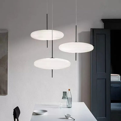 Suspension Minimaliste Design LED