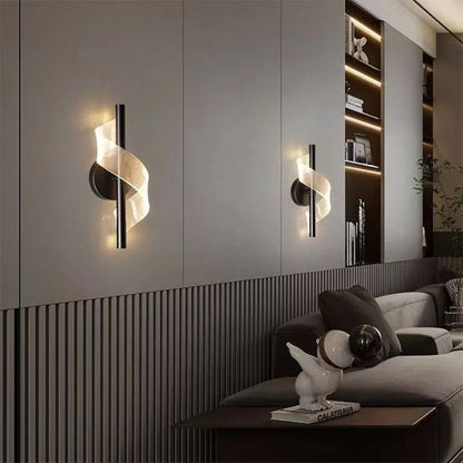 Applique Murale Escalier Effet Artistique LED