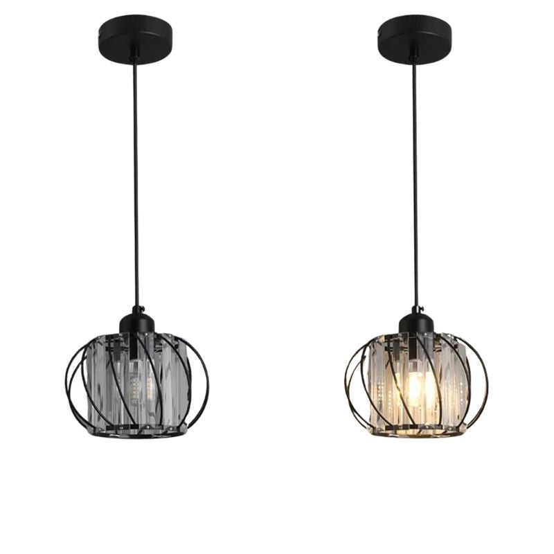 Suspension Escalier Éclairage Raffiné LED