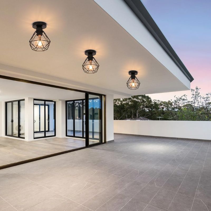 Lampe Industrielle Vintage Élégante