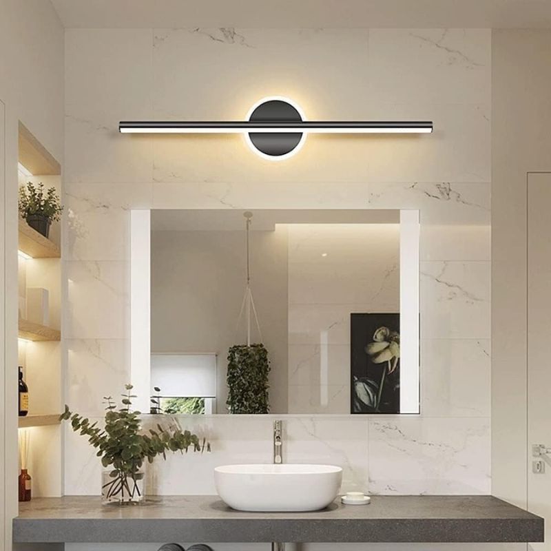Applique Murale Salle de Bain Luminaire Fin Et Tendance
