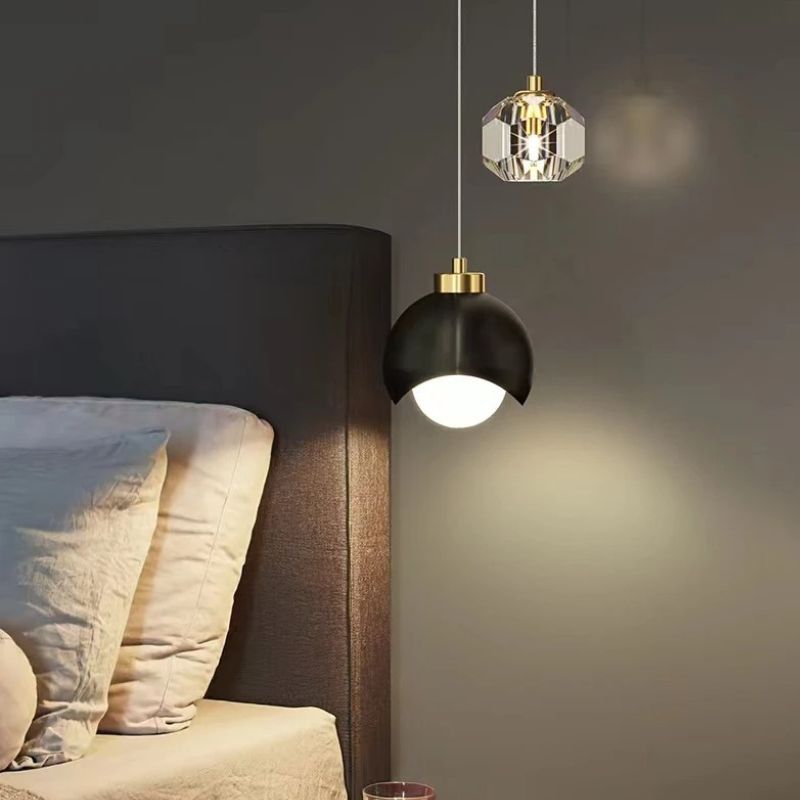 Suspension Minimaliste Forme Élancée Moderne
