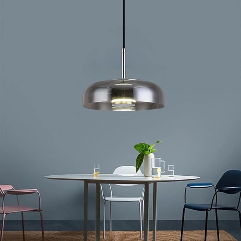 Suspension Design Verre Nordique Élégant