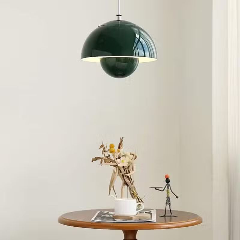 Suspension Moderne Design Champignon