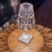 Lampe de Table Tactile en Cristal