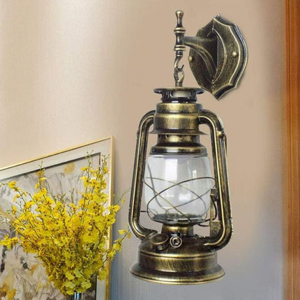 Applique Murale Industrielle Style Rétro