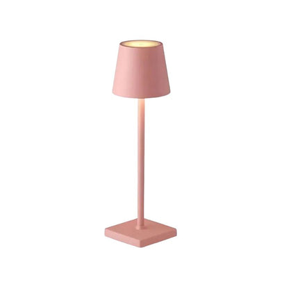 Lampe De Bureau Portable Tactile En Aluminium