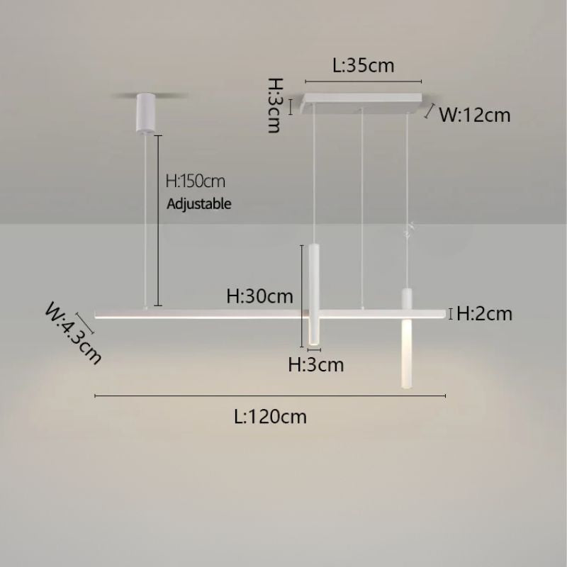 Lampe Moderne Lustre Contemporain