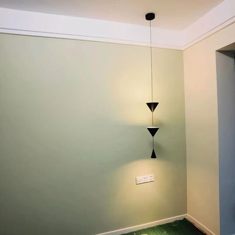 Suspension Design Linéaire Minimaliste Chic