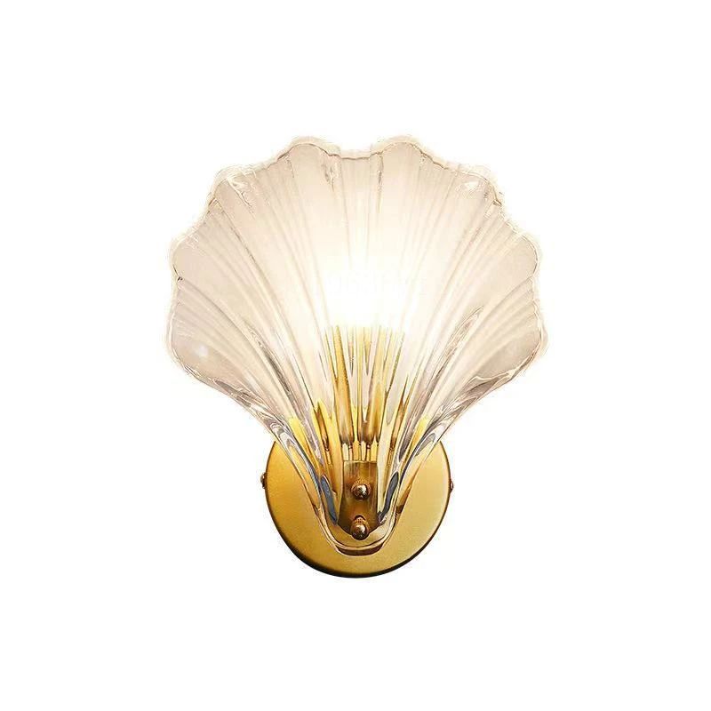 Applique Murale Chambre Design Créatif en Verre, Lampe de oral ,Chambre à Coucher, Décoration de Maison, Appliques d'Escalier