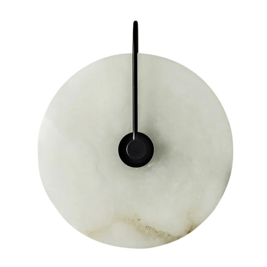 Applique Murale Couloir Marbre LED, décoration de maison, lampe de chambre à coucher,créatif personnalisé pour restaurant,Applique murale LED en marbre de luxe nordique