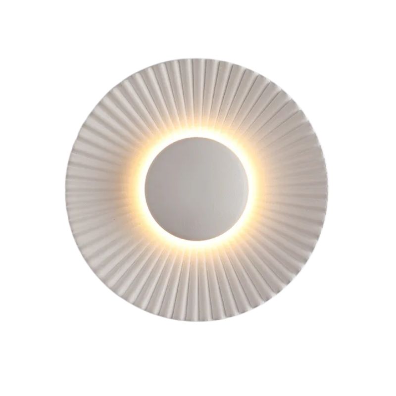 Applique Murale Couloir Style Contemporain Raffiné, en forme de disque