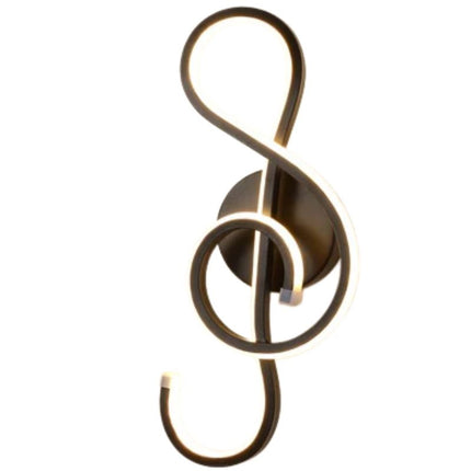 Applique Murale Couloir Touche Musicale Moderne,Chambre à Coucher, un Couloir, un Salon 