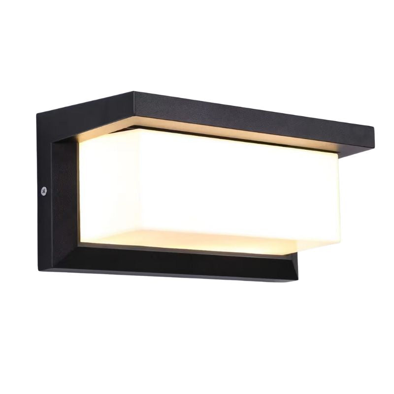 Applique Murale D'Extérieur Éco LED Longue Durée, appliques murales extérieures, appliques murales extérieures pour hôtel Villa, grand porche porte de jardin