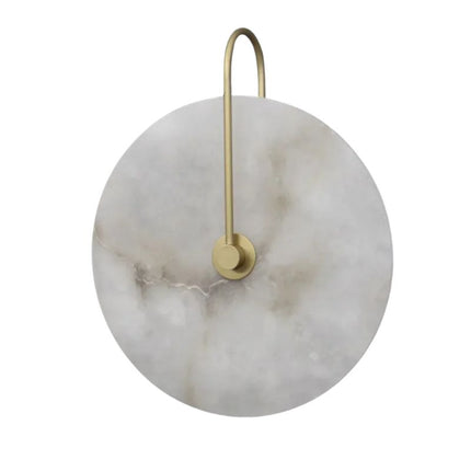 Applique Murale Design En Marbre Élégant, Led,chambre salon marbre décoration lampe éclairage 