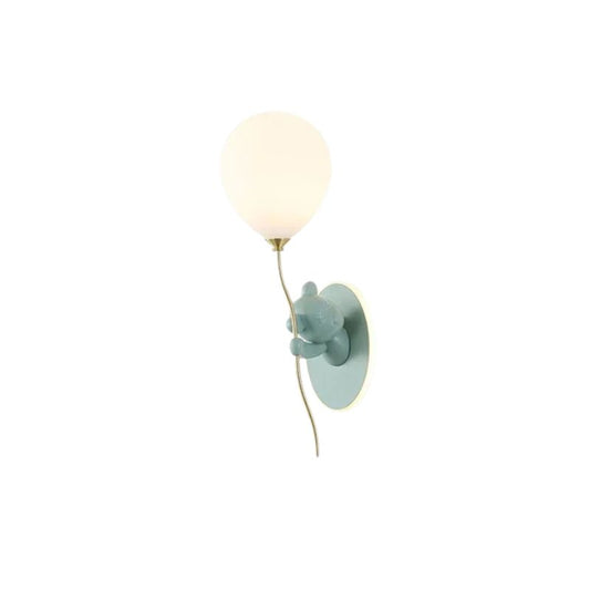Applique Murale Enfant Ballon Fantaisie Moderne, Lampe d'Ambiance, Décor Artistique, Chambre d'Enfant, Bureau