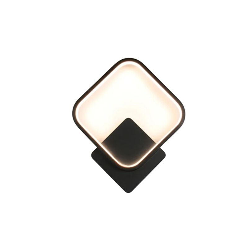 Applique Murale Enfant LED Style Géométrique Épuré, luminaire décoratif d'intérieur, idéal pour un salon, un couloir, un bureau 
