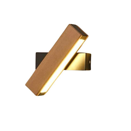 Applique Murale Escalier Design LED Rotative, lampe de chevet, chambre à coucher,salon, couloir, intérieur