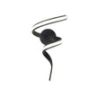 Applique Murale Escalier Design LED Spirale Élégante, lampe mur spirale noire