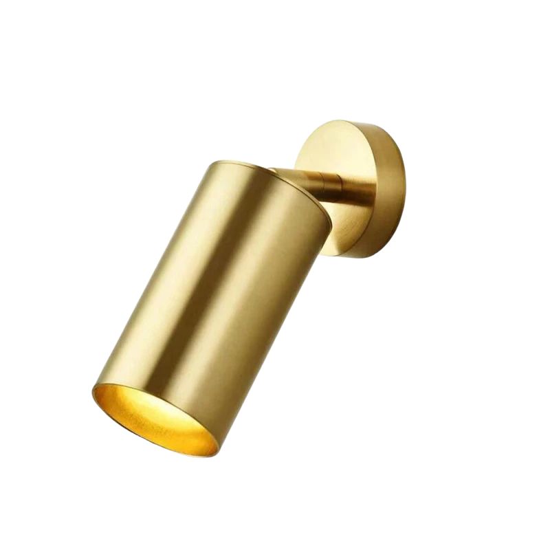 Applique Murale Industrielle Design Rotatif, minimaliste et élégante