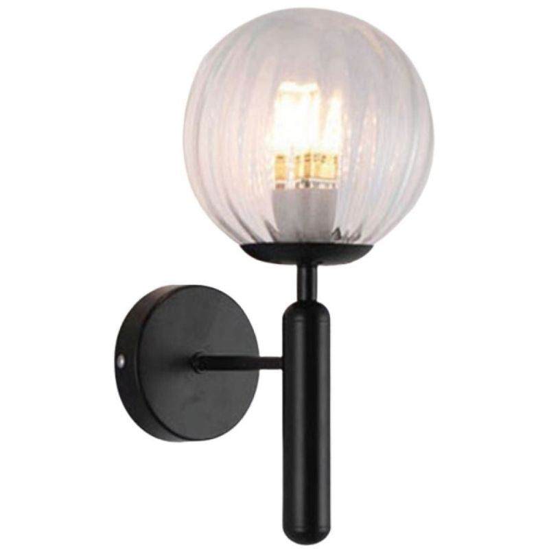 Applique Murale Moderne Minimaliste En Verre,  lumières Wandlamp salle de bain miroir escalier, lumières allée luminaires