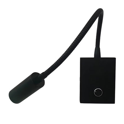 Applique Murale Noire Stylée Avec Interrupteur, avec éclairage fonctionnel et raffiné.