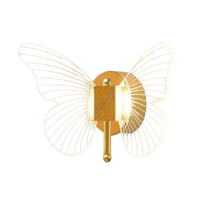 Applique Murale Salon Design Ailé Moderne, applique murale en forme de papillon 