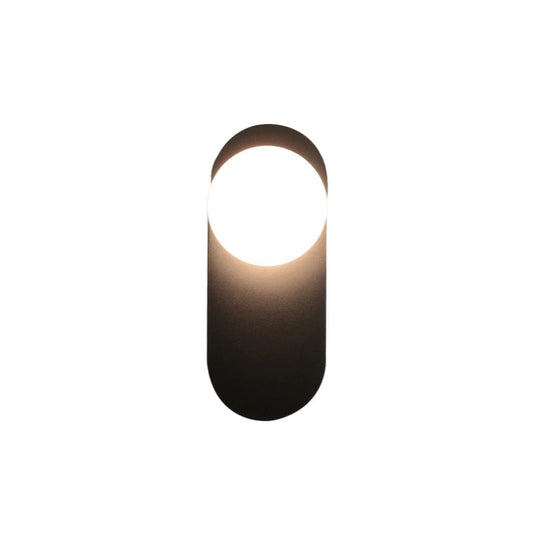 Applique Murale Salon Luminaire Tendance, avec une boule lumineuse.