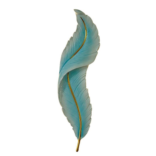 Applique Murale Salon Plume LED Moderne, chambre à coucher, chevet, salon, mur de fond, couloir, décoration d'intérieur, éclairage