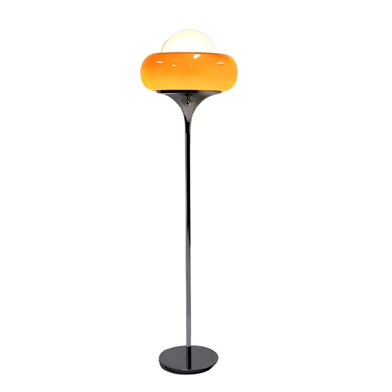 Lampadaire Orange Style Nordique, éclairage LED doux