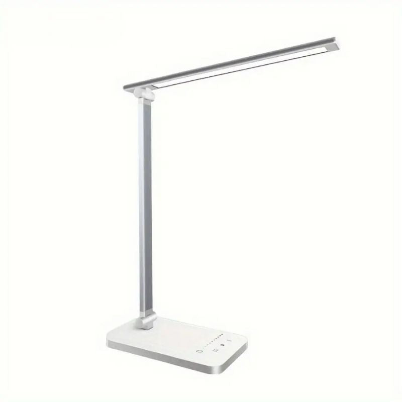 Lampe De Bureau Avec 5 Modes Couleur Réglables, lampe de table, chambre à coucher, bureau