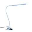 Lampe De Bureau LED Avec Pince Ajustable, lampe avec pince blanc, lampe blanche pour bureau