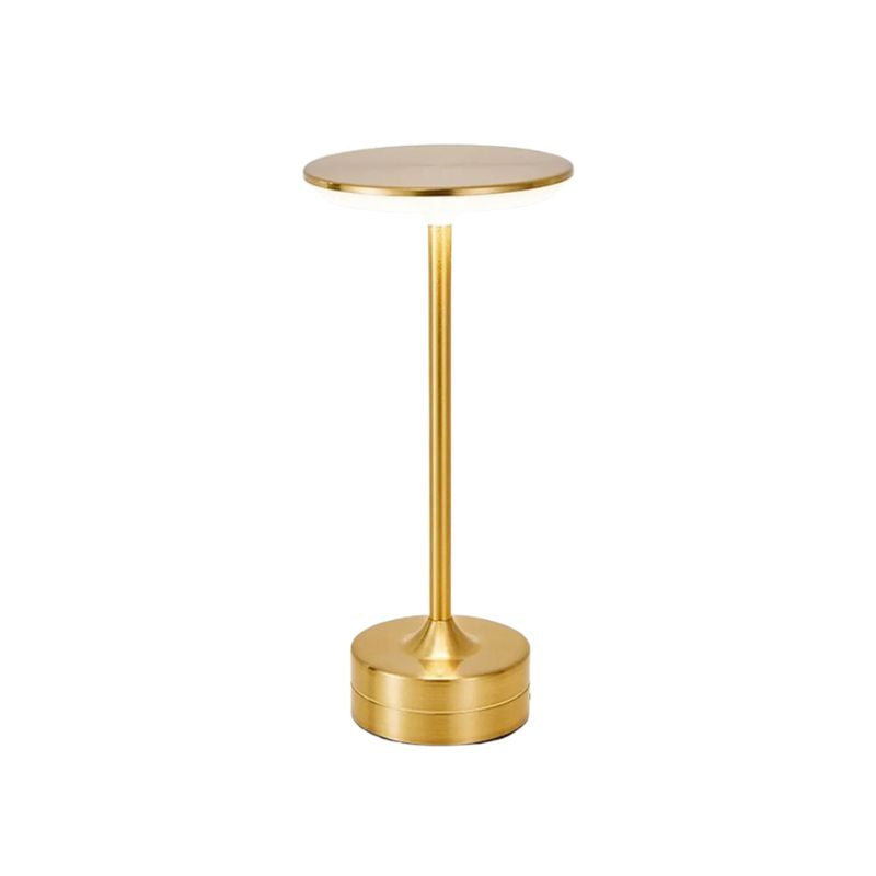Lampe De Bureau Multifonction Sans Fil, lampe de table dorée fonction intélligente