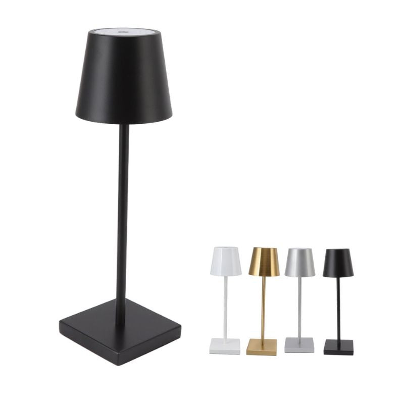 Lampe De Bureau Portable Tactile En Aluminium, lampes de Table rechargeables, pour Bar Restaurant