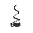 Lampe De Bureau Spirale Lumineuse, Lampe de Table, LED, chambre à coucher, salon