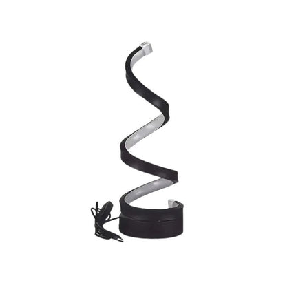 Lampe De Bureau Spirale Lumineuse, Lampe de Table, LED, chambre à coucher, salon