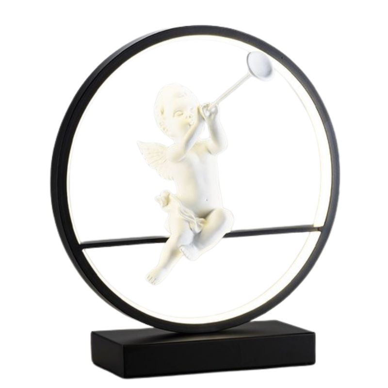 Lampe De Chevet Sculptée Avec Éclat Féérique, chambre à coucher de rêve, veilleuse LED 