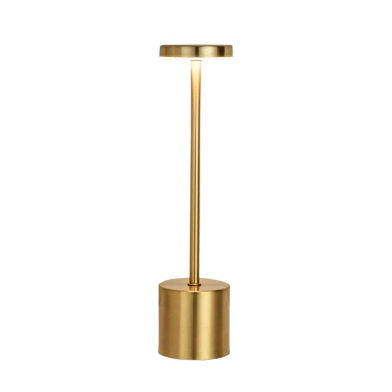 Lampe De Table Tactile À Intensité Réglable, Rechargeable par USB, lampe de chevet, décoration de Bar d'hôtel